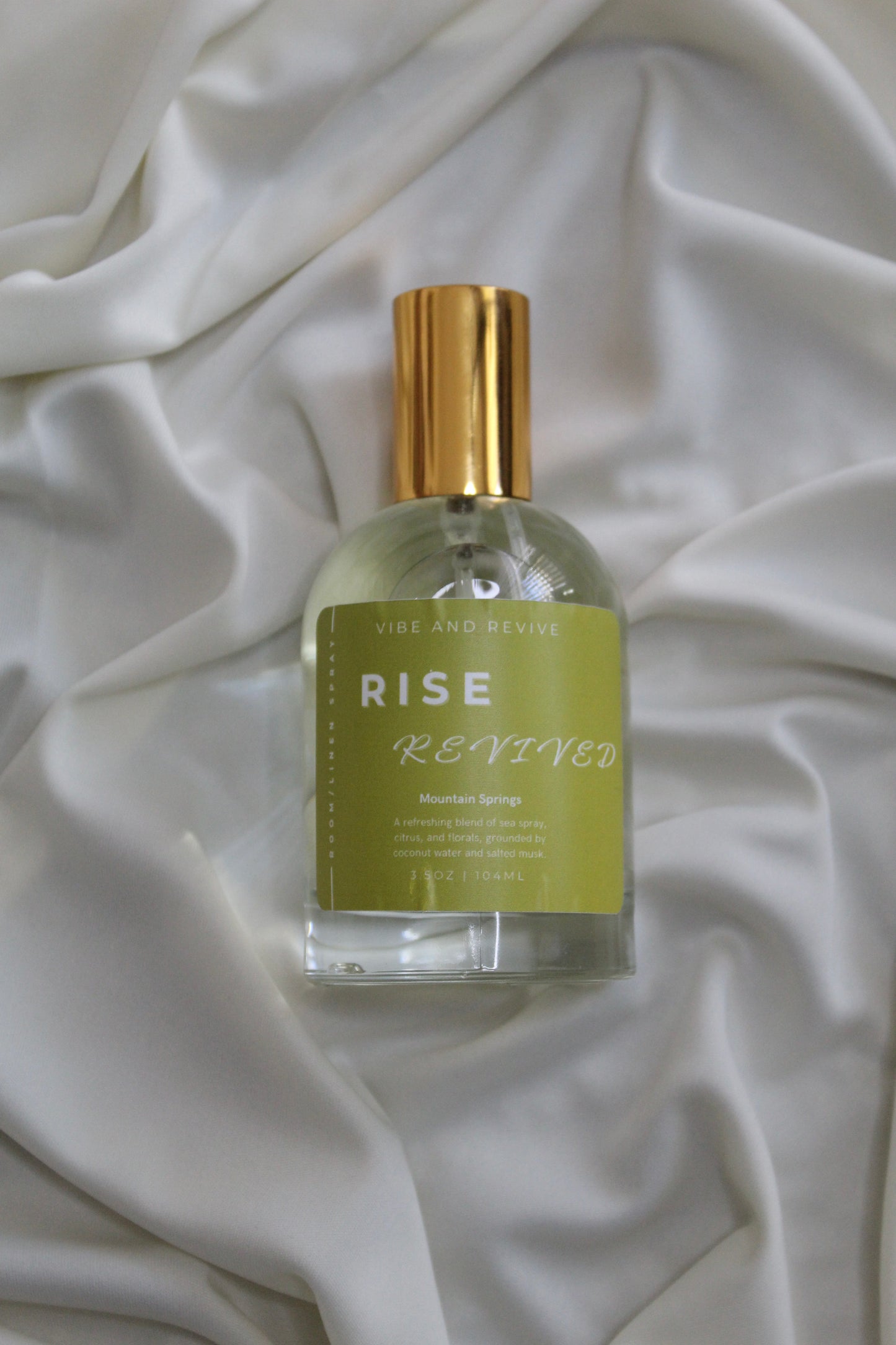 Mountain Springs Room, Body/Linen Spray