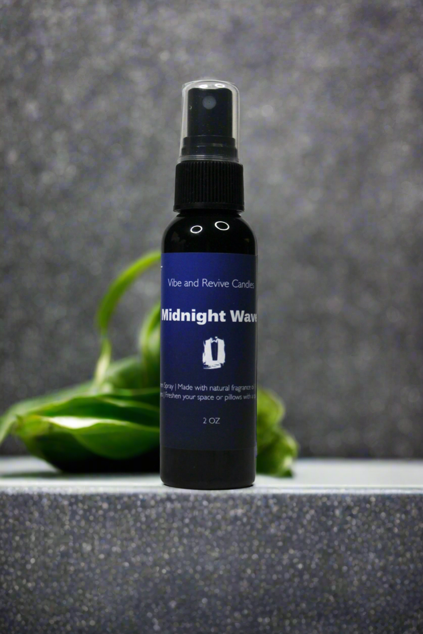 Midnight Wave Room & Linen Spray