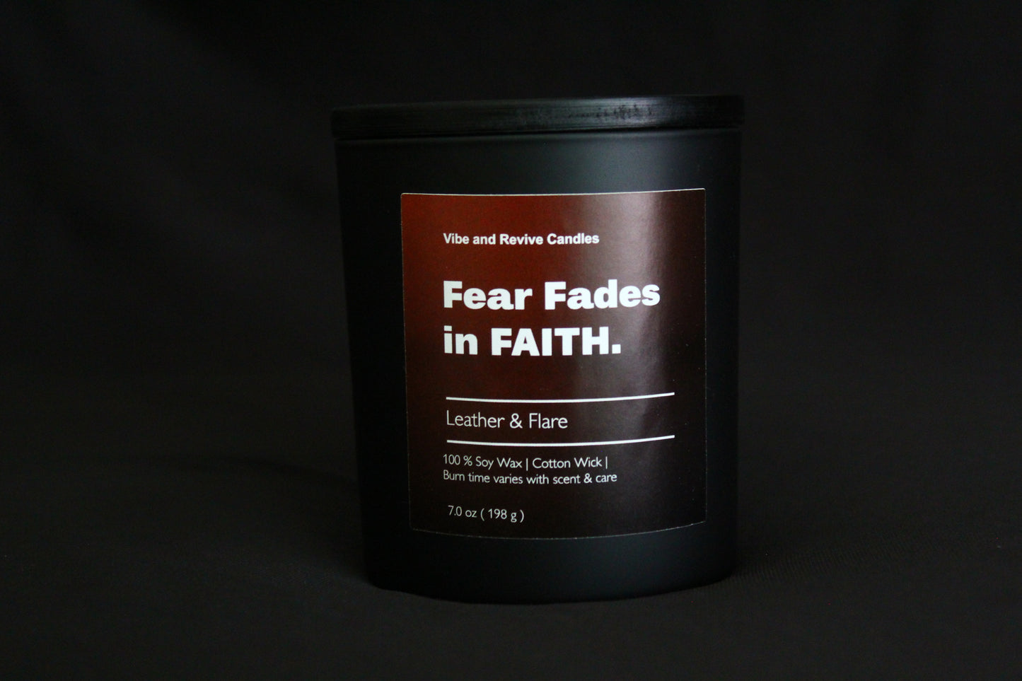 Leather & Flare Soy Candle