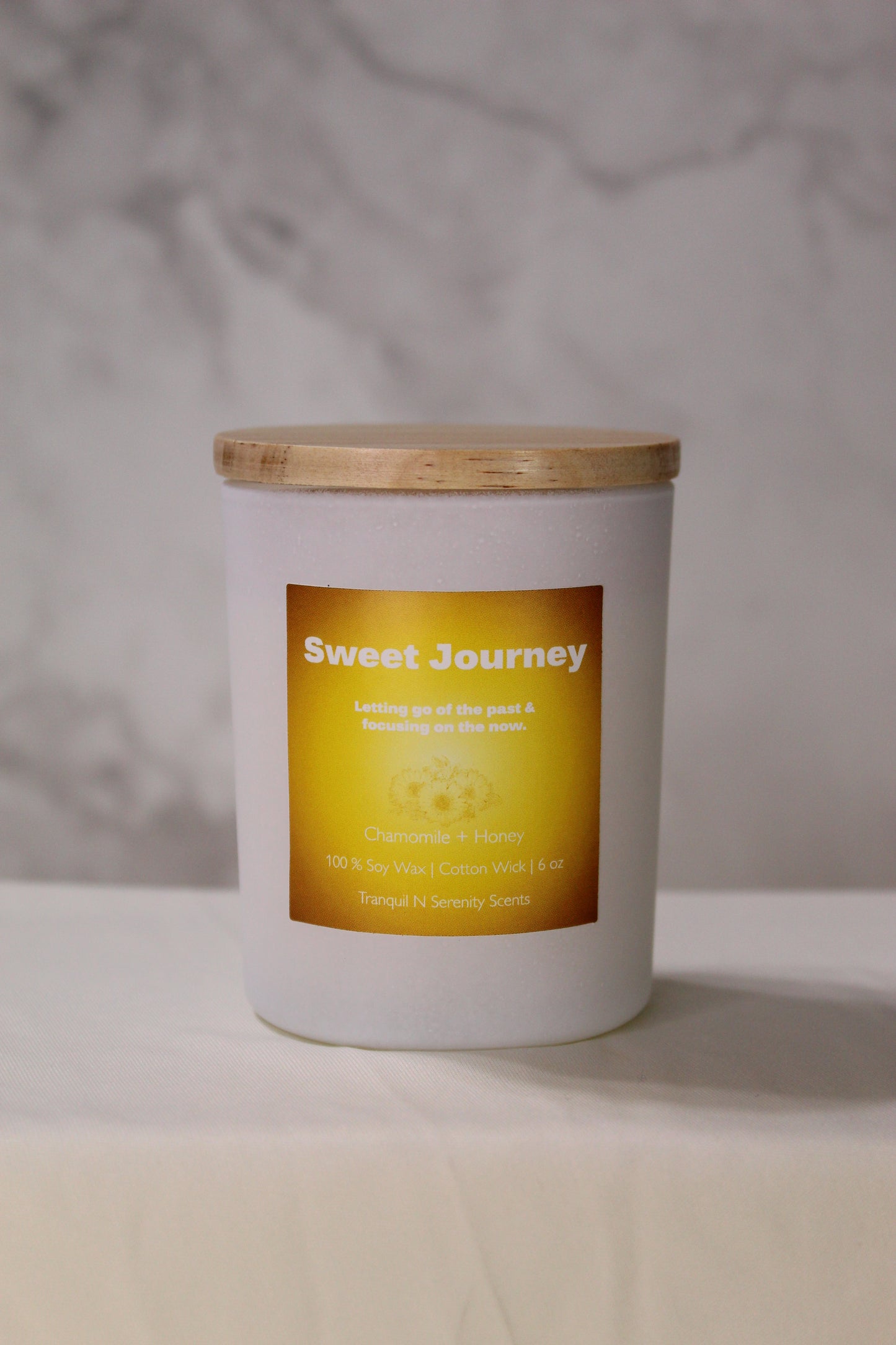 Chamomile and Honey Soy Candle