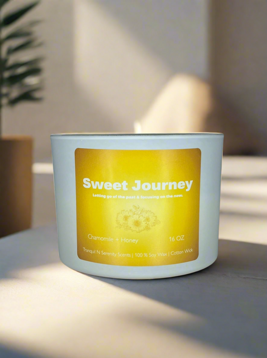 Chamomile and Honey Soy Candle