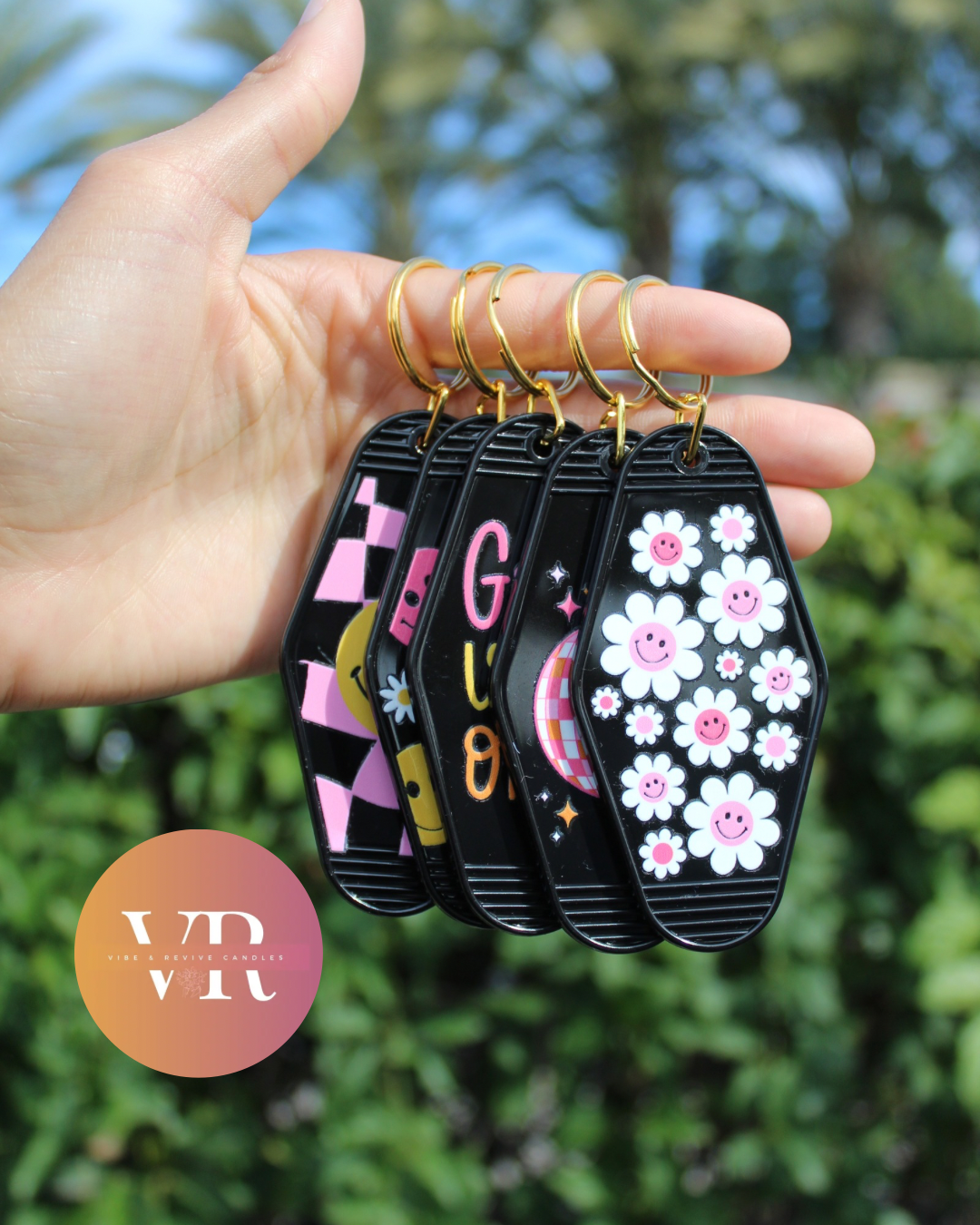 VIBE Key Chains