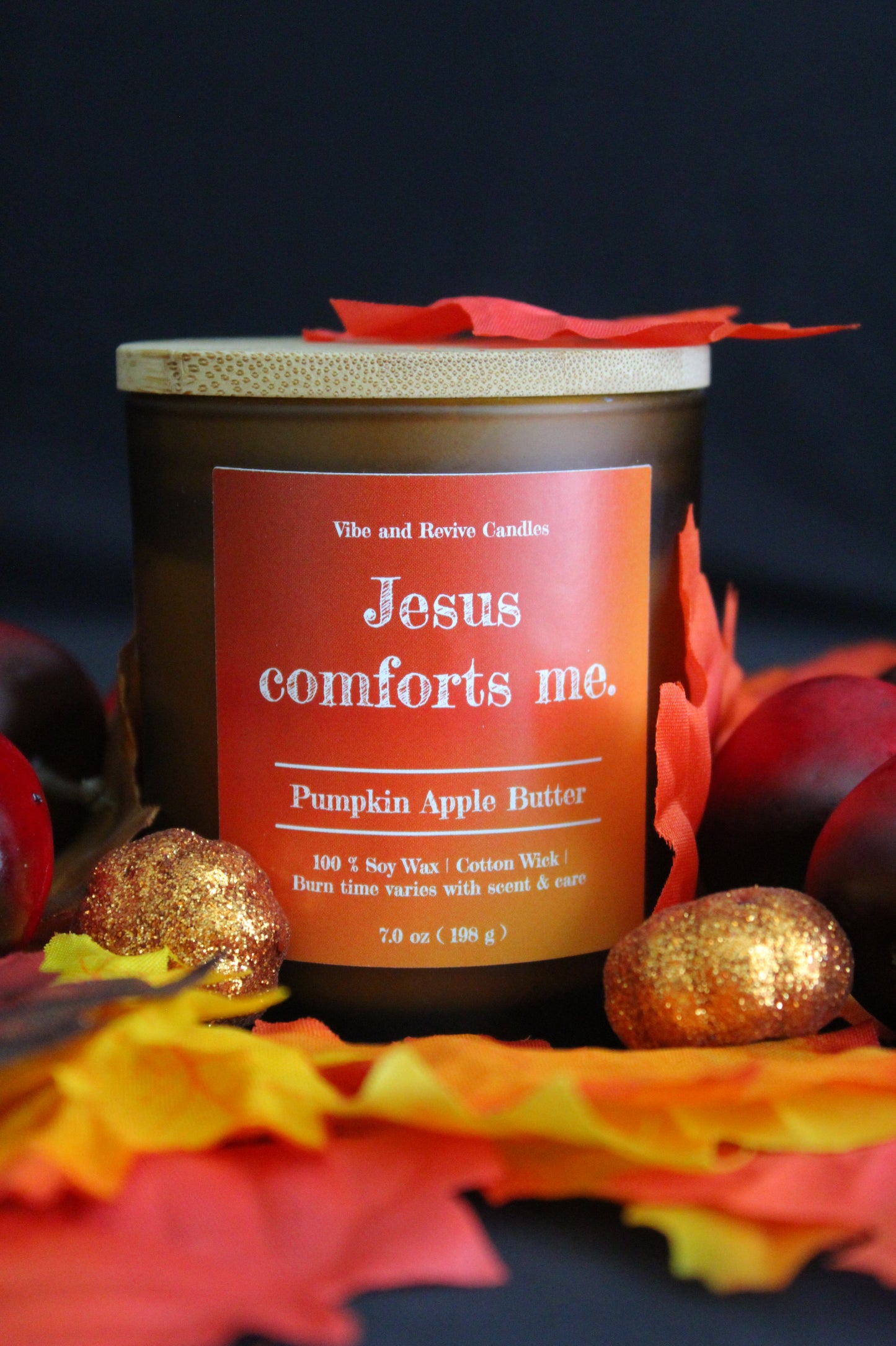 Pumpkin Apple Butter Soy Candle (FALL EDITION)