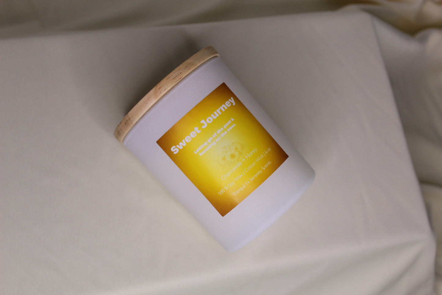 Chamomile and Honey Soy Candle