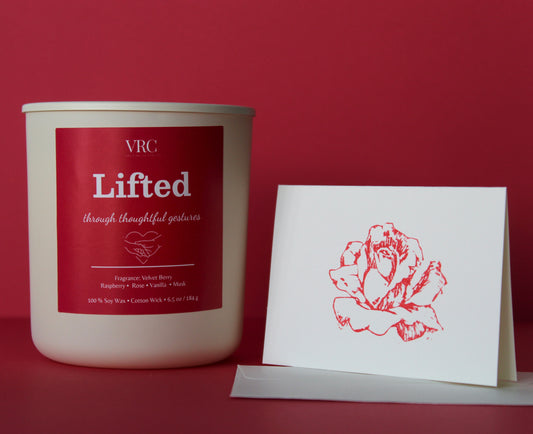 Velvet Berry Soy Candle (Acts of Service)