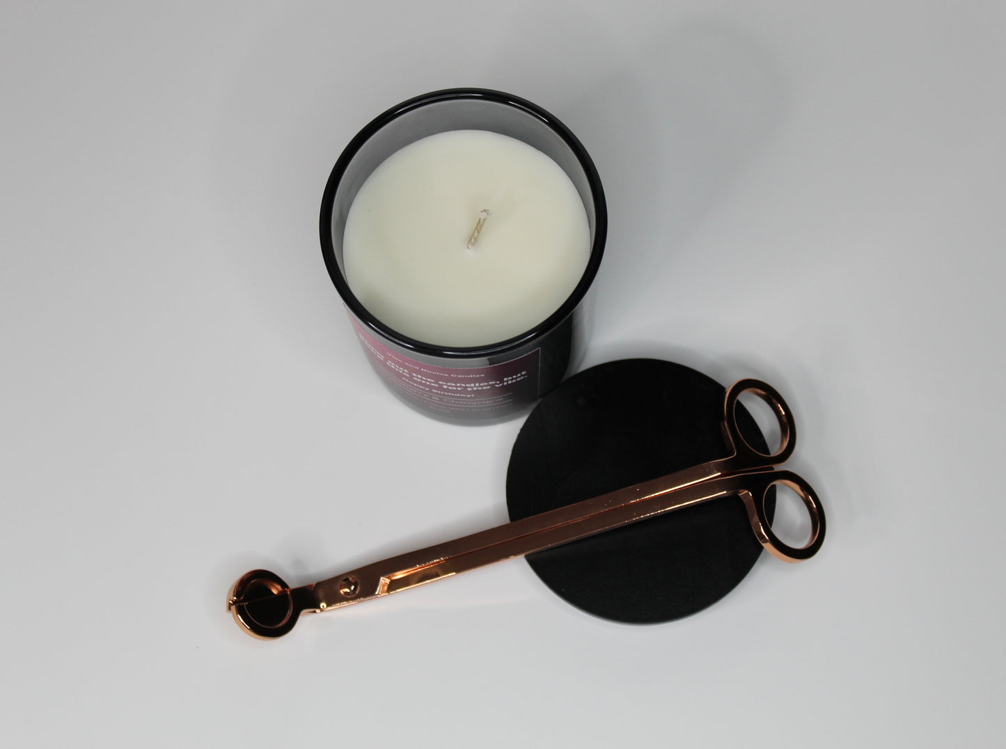 Strawberry & Champagne  Soy Candle (Birthday Bundle Edition)