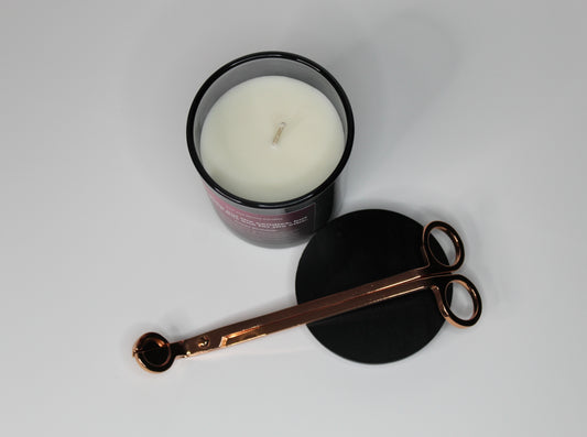 Strawberry & Champagne Soy Candle (Birthday Bundle Edition)