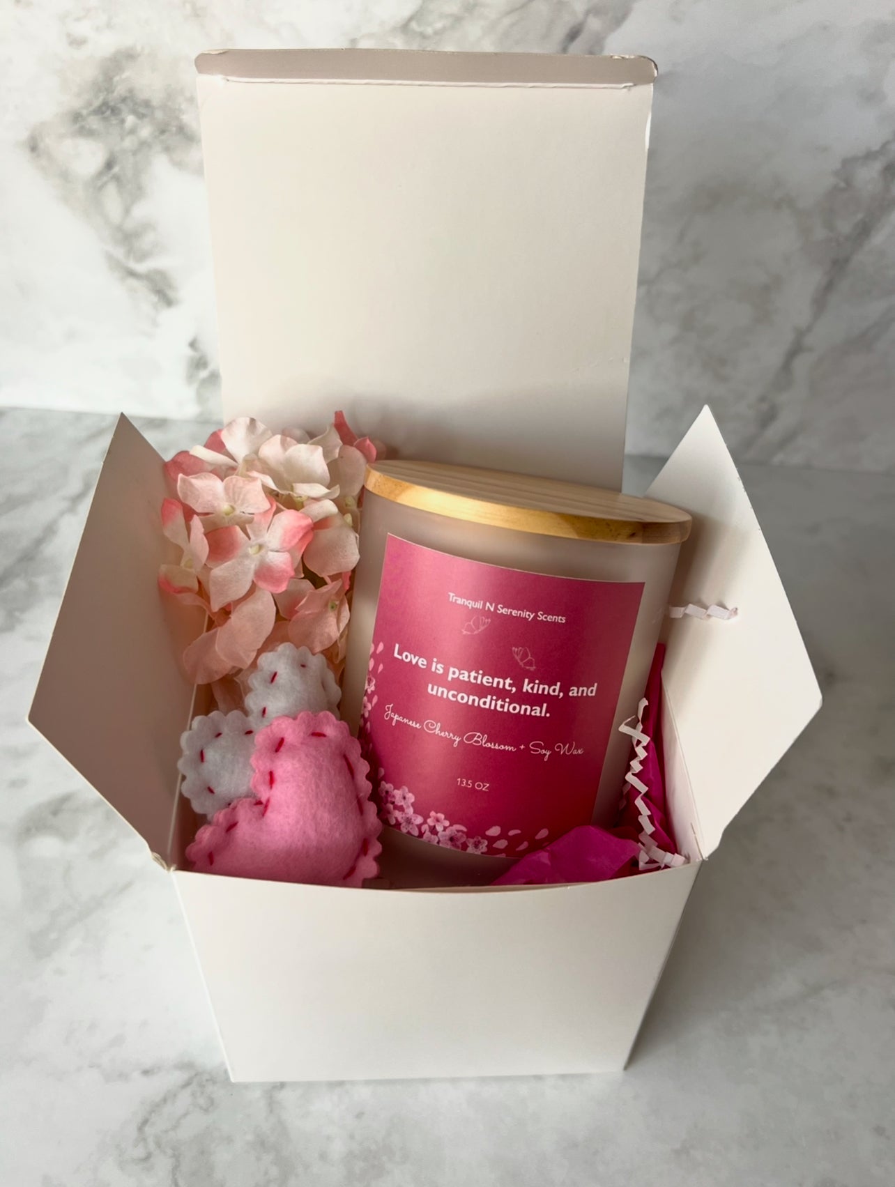 Japanese Cherry Blossom Soy Candle – Soft Floral & Sweet Spring Breeze