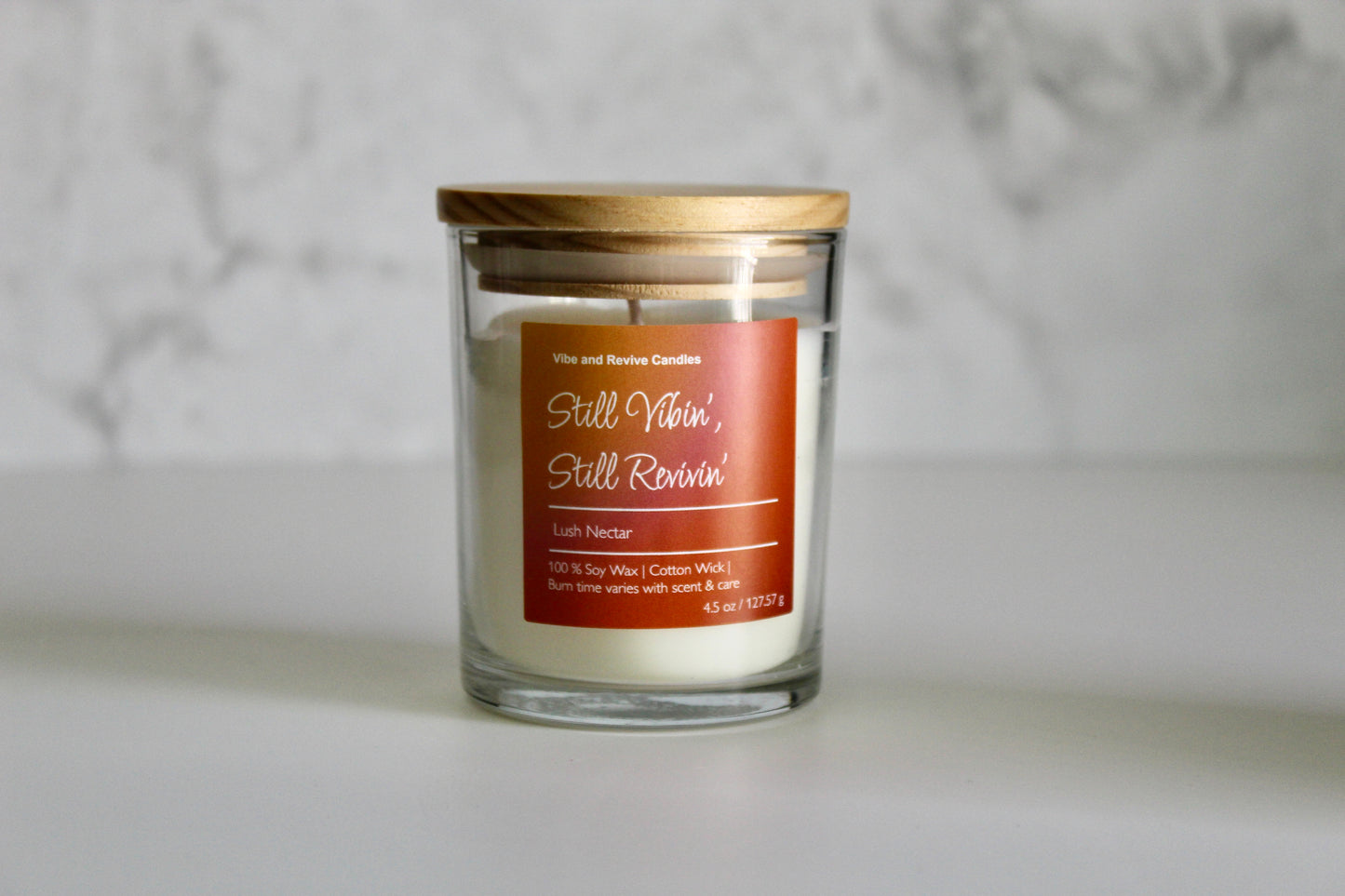 5-Year Anniversary Soy Candle | Lush Nectar | Limited Edition
