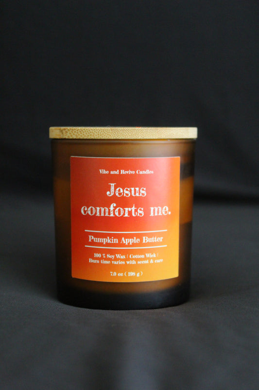Pumpkin Apple Butter Soy Candle (FALL EDITION)