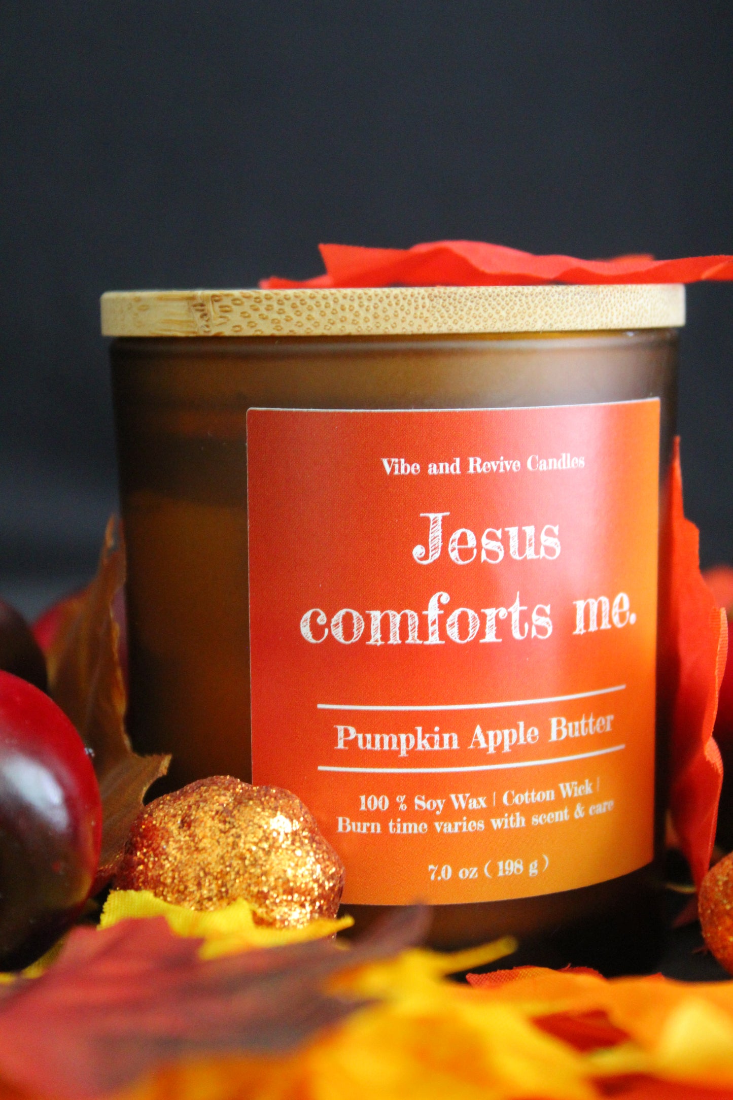 Pumpkin Apple Butter Soy Candle (FALL EDITION)