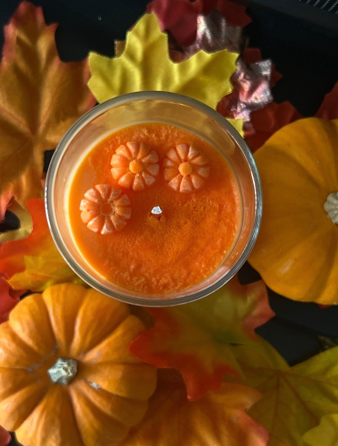 Pumpkin Chai Soy Candle- 6oz