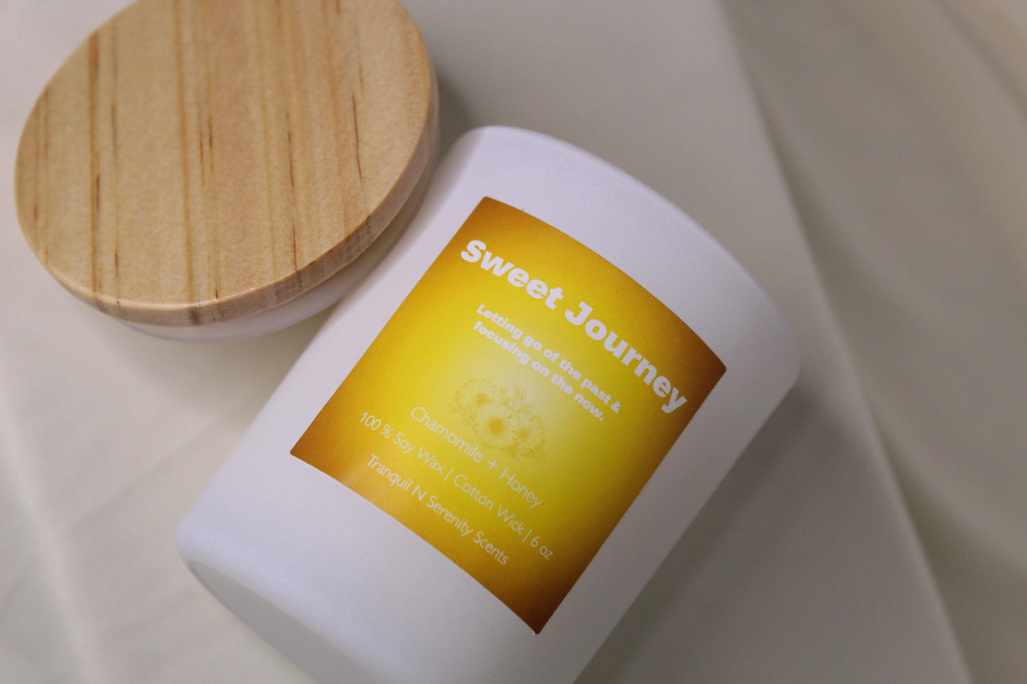 Chamomile and Honey Soy Candle