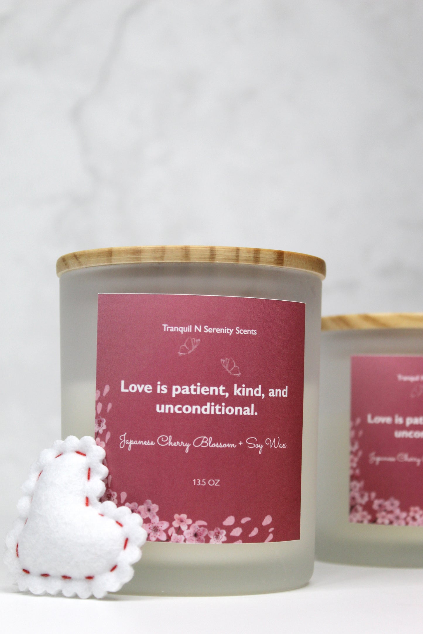 Japanese Cherry Blossom Soy Candle – Soft Floral & Sweet Spring Breeze
