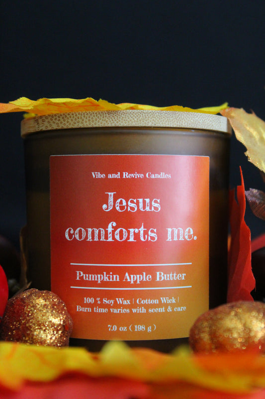 Pumpkin Apple Butter Soy Candle (FALL EDITION)