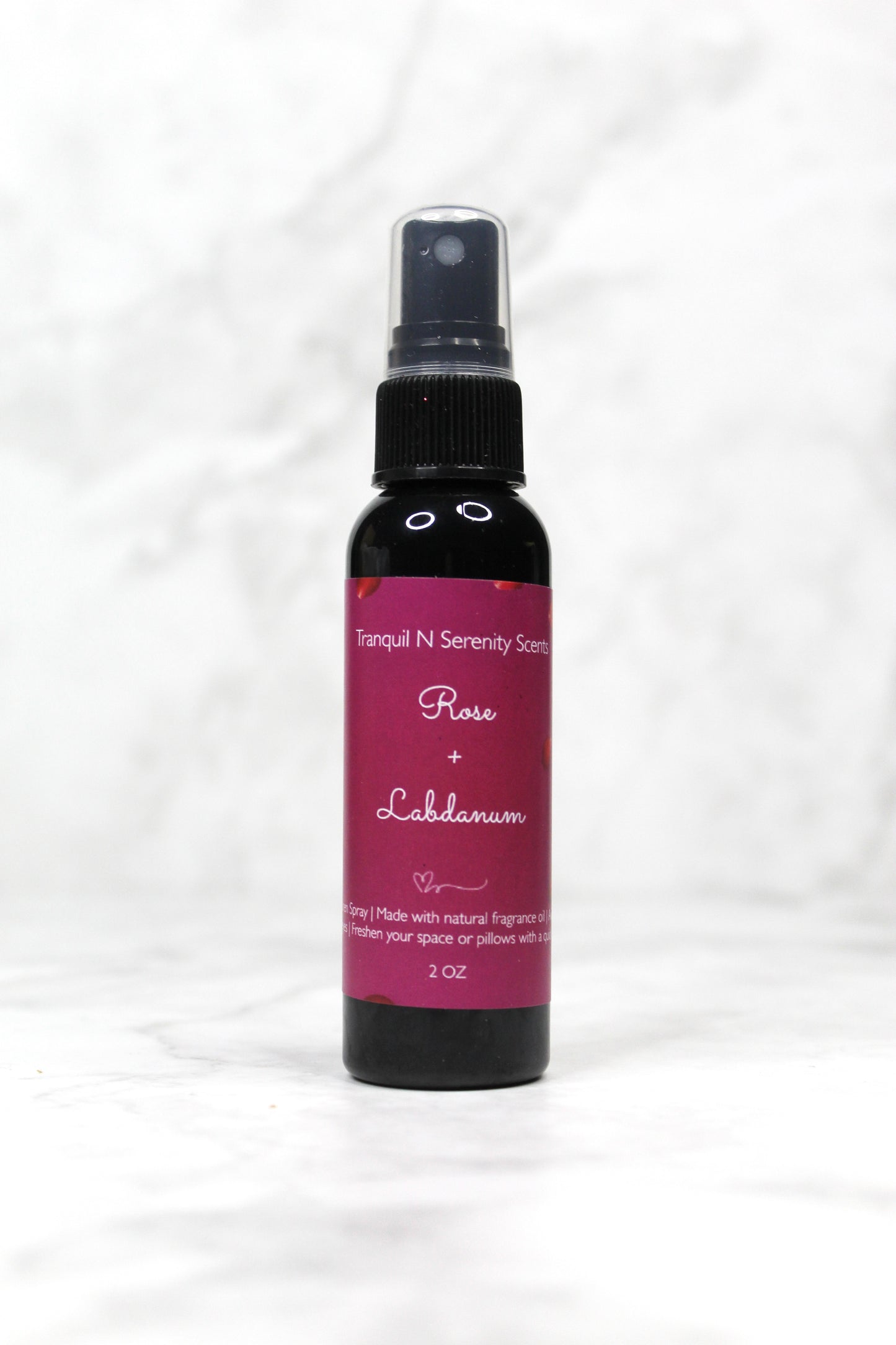 Rose Labdanum Room & Linen Spray