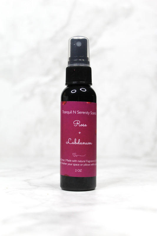 Rose Labdanum Room & Linen Spray