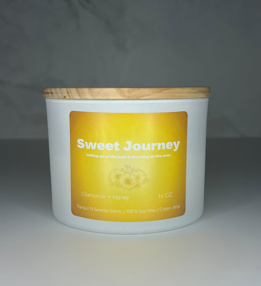Chamomile and Honey Soy Candle