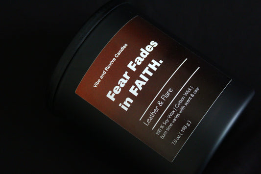 Leather & Flare Soy Candle