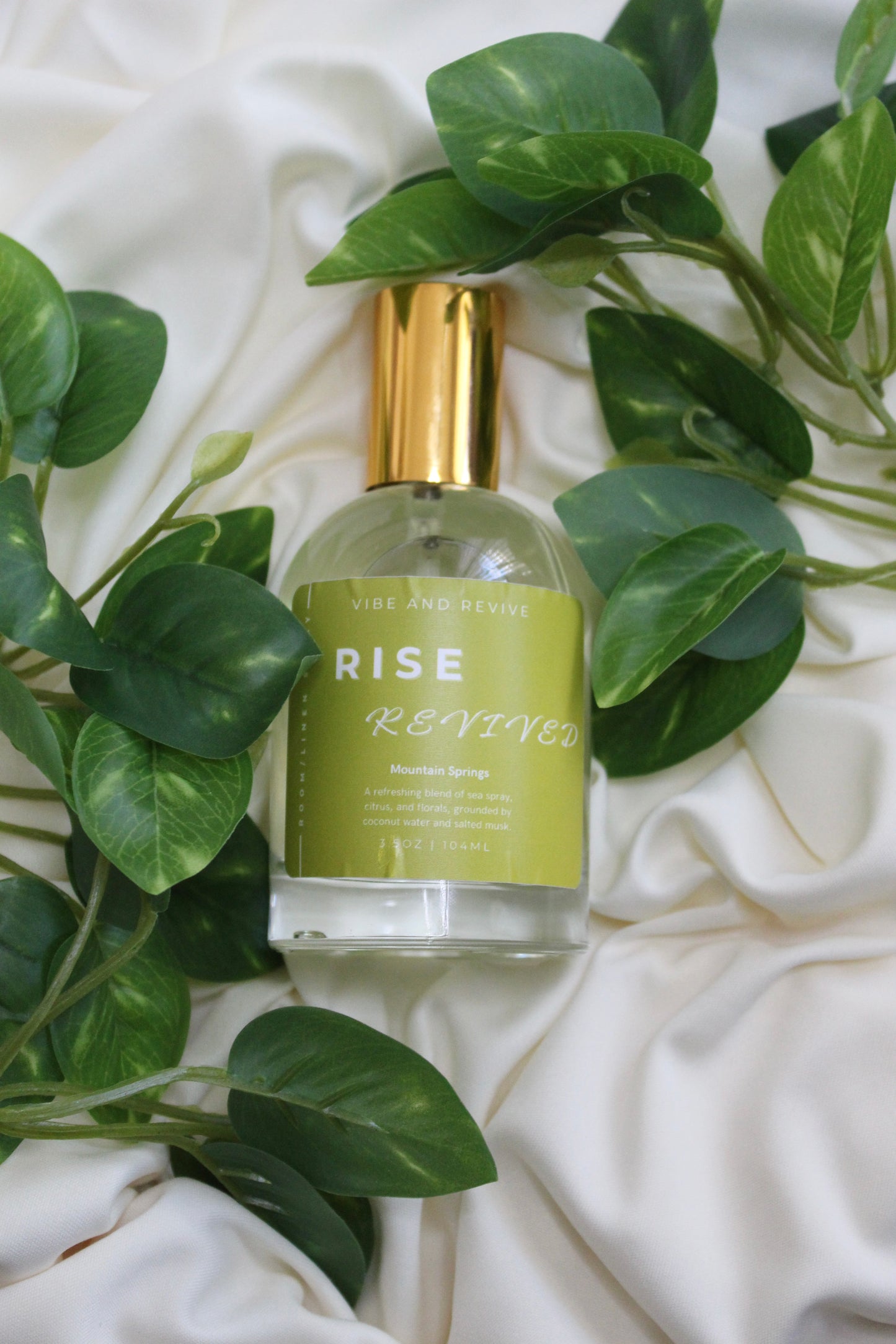 Mountain Springs Room, Body/Linen Spray