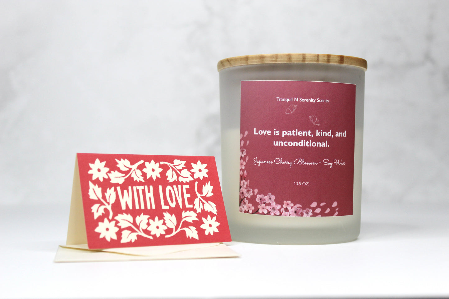 Japanese Cherry Blossom Soy Candle – Soft Floral & Sweet Spring Breeze