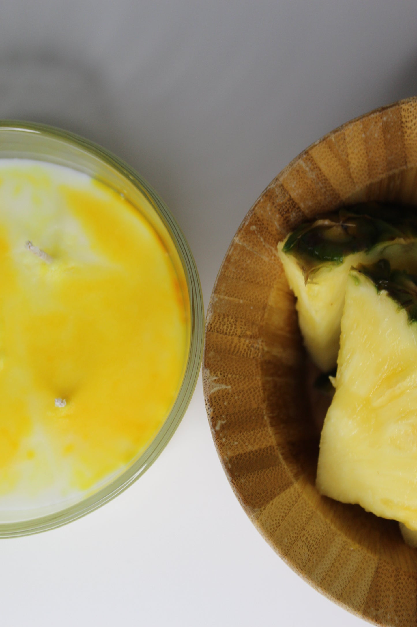 Pina Colada Soy Candle – Sweet Pineapple & Creamy Coconut Bliss