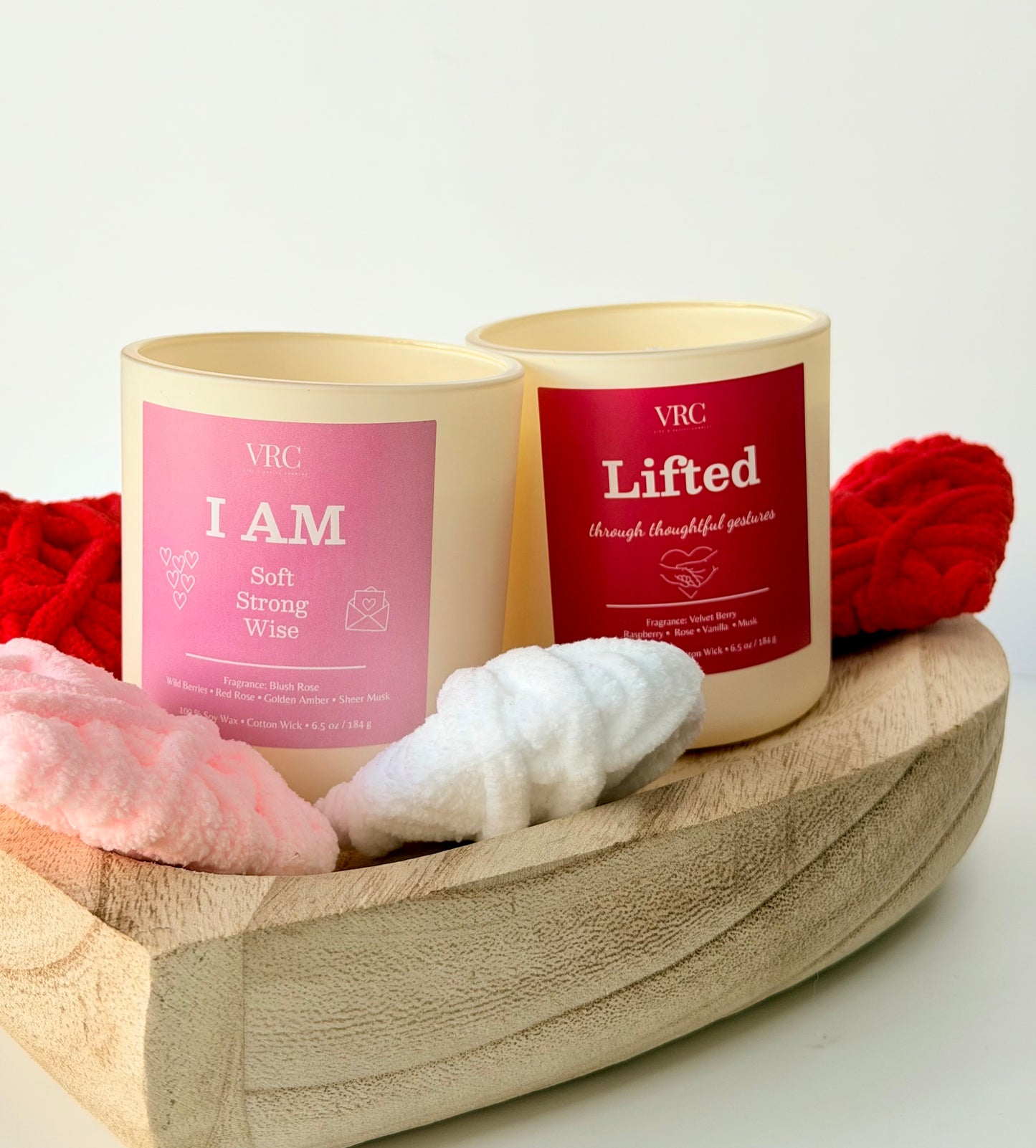 Velvet Berry Soy Candle (Acts of Service)