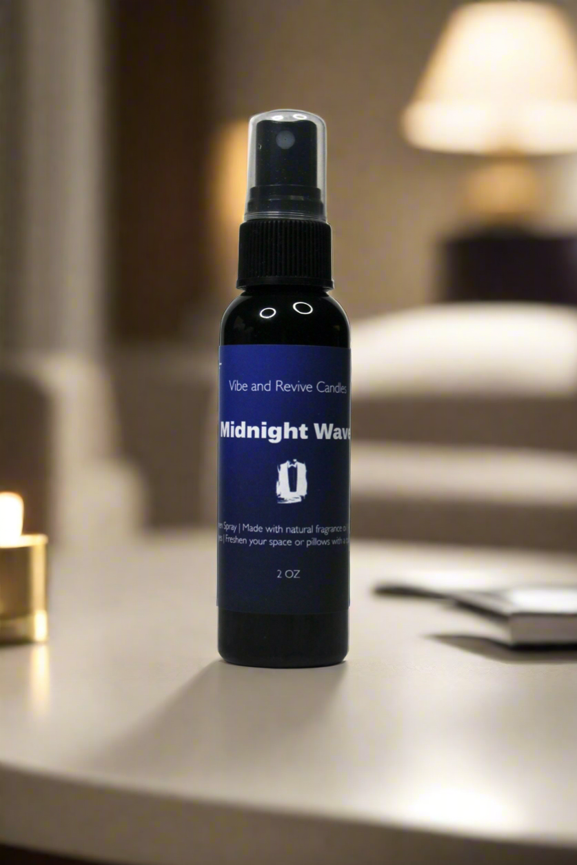 Midnight Wave Room & Linen Spray