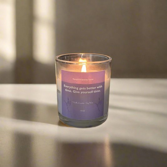 Single Wick & 3-Wick Vanilla Lavender Soy Candle