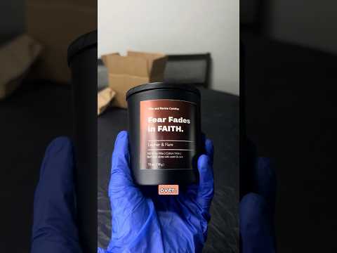 Leather & Flare Soy Candle