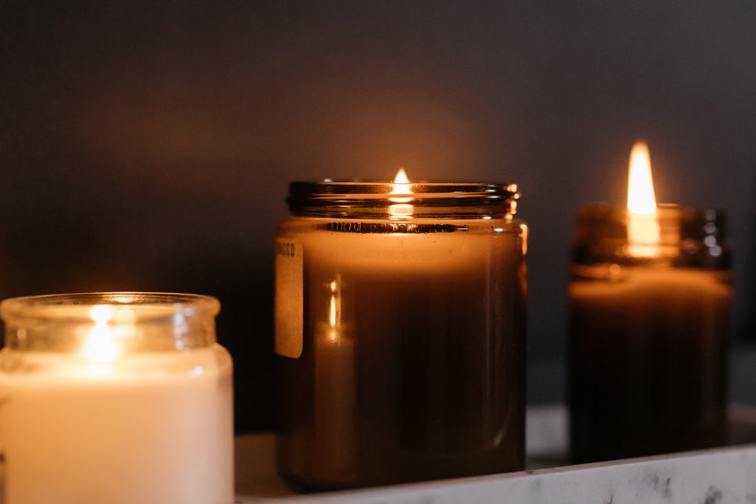 10 Ways To Recycle Candle Jars - Vibe and Revive Candles