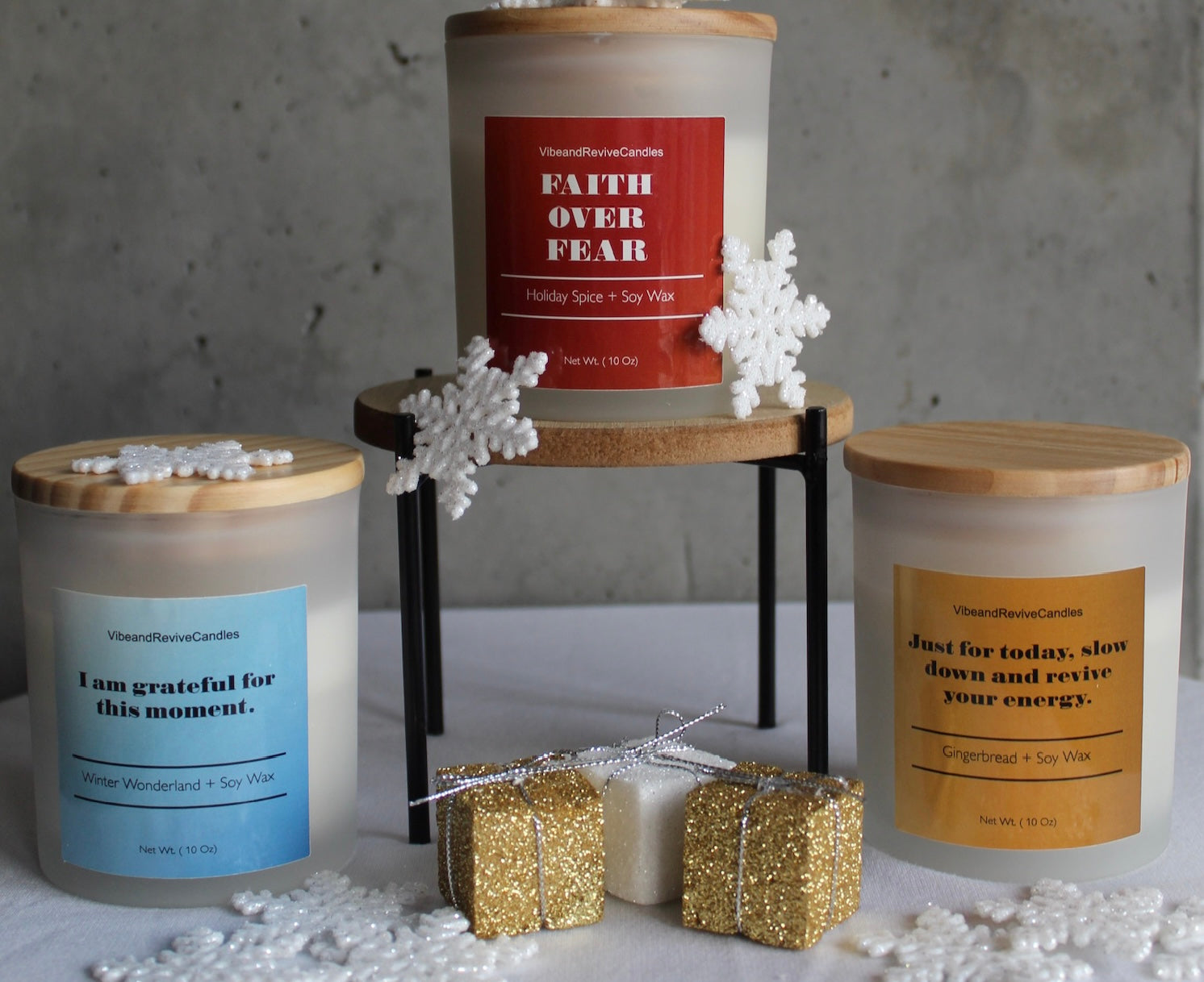 Frosted & Warm Collection