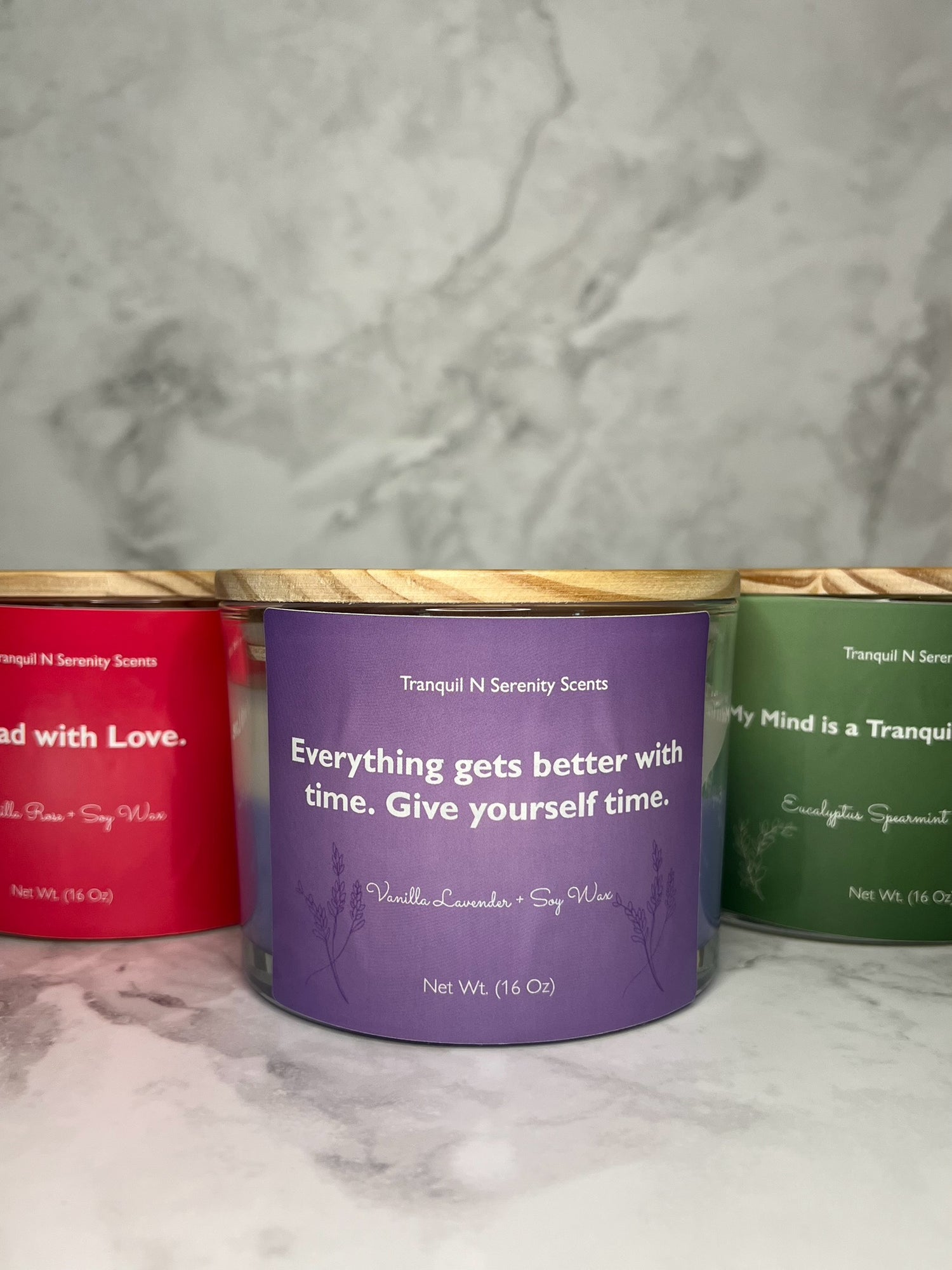 TNS Collection - Vibe and Revive Candles