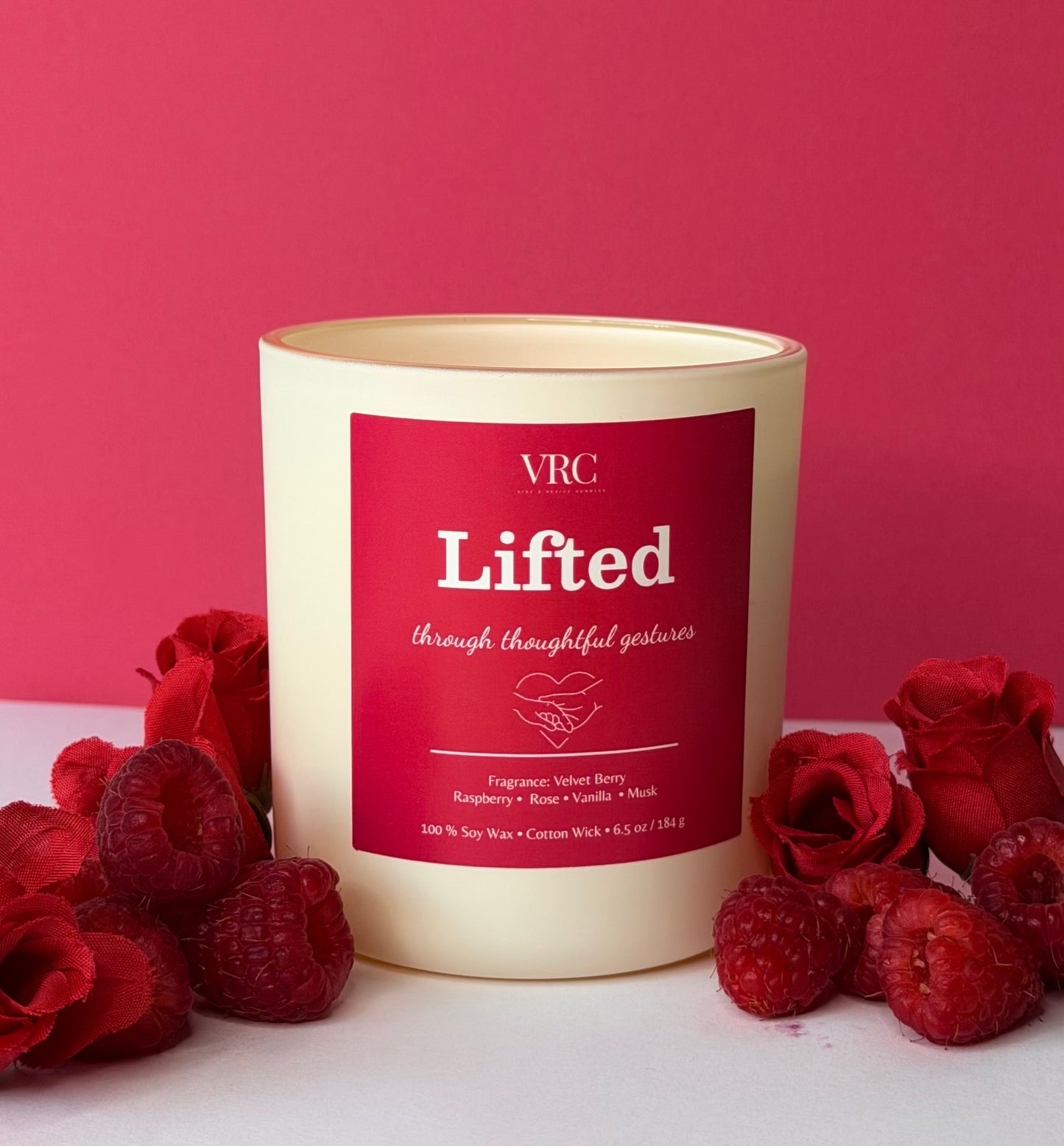 Velvet Berry Soy Candle (Acts of Service)