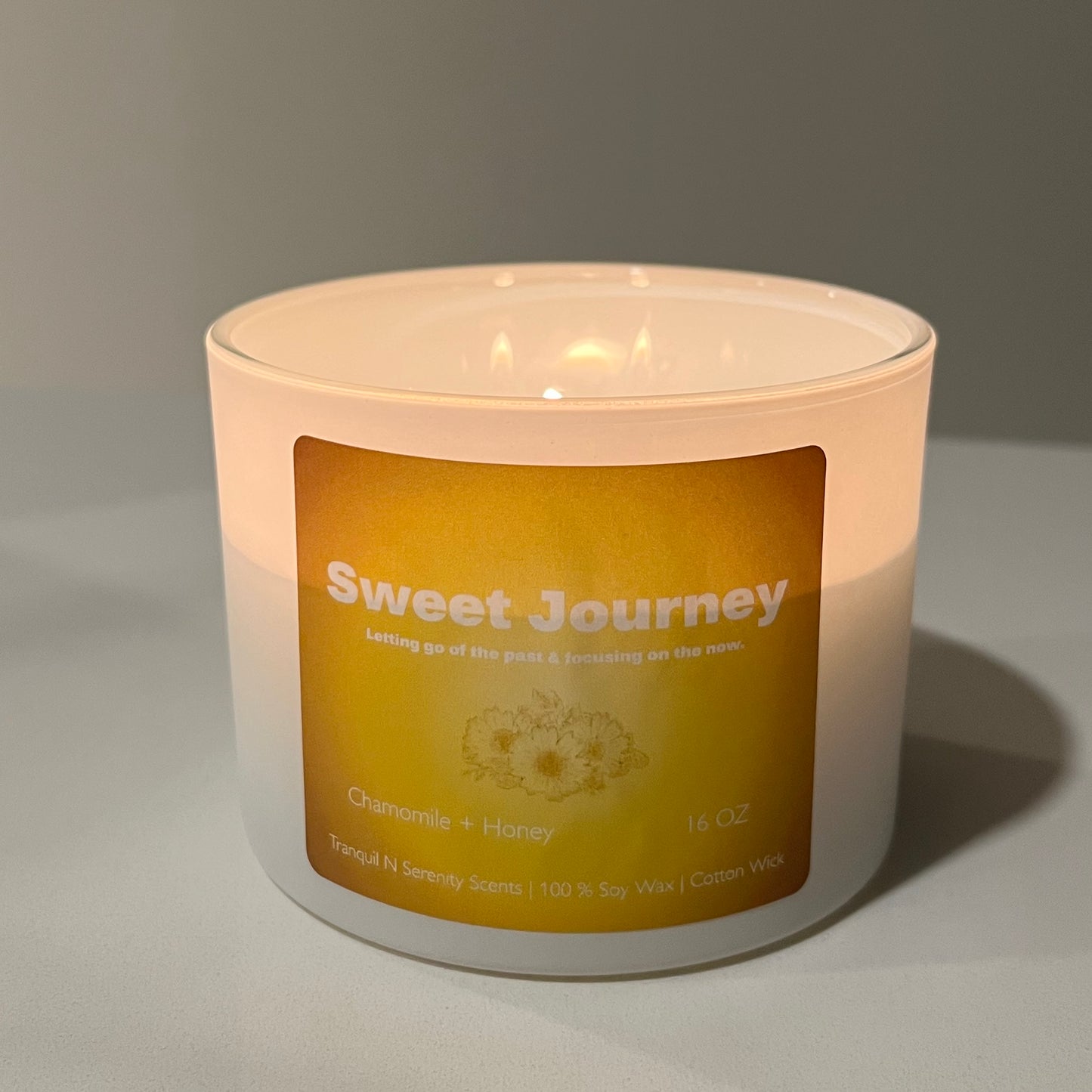 Chamomile and Honey Soy Candle