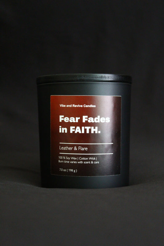 Leather & Flare Soy Candle
