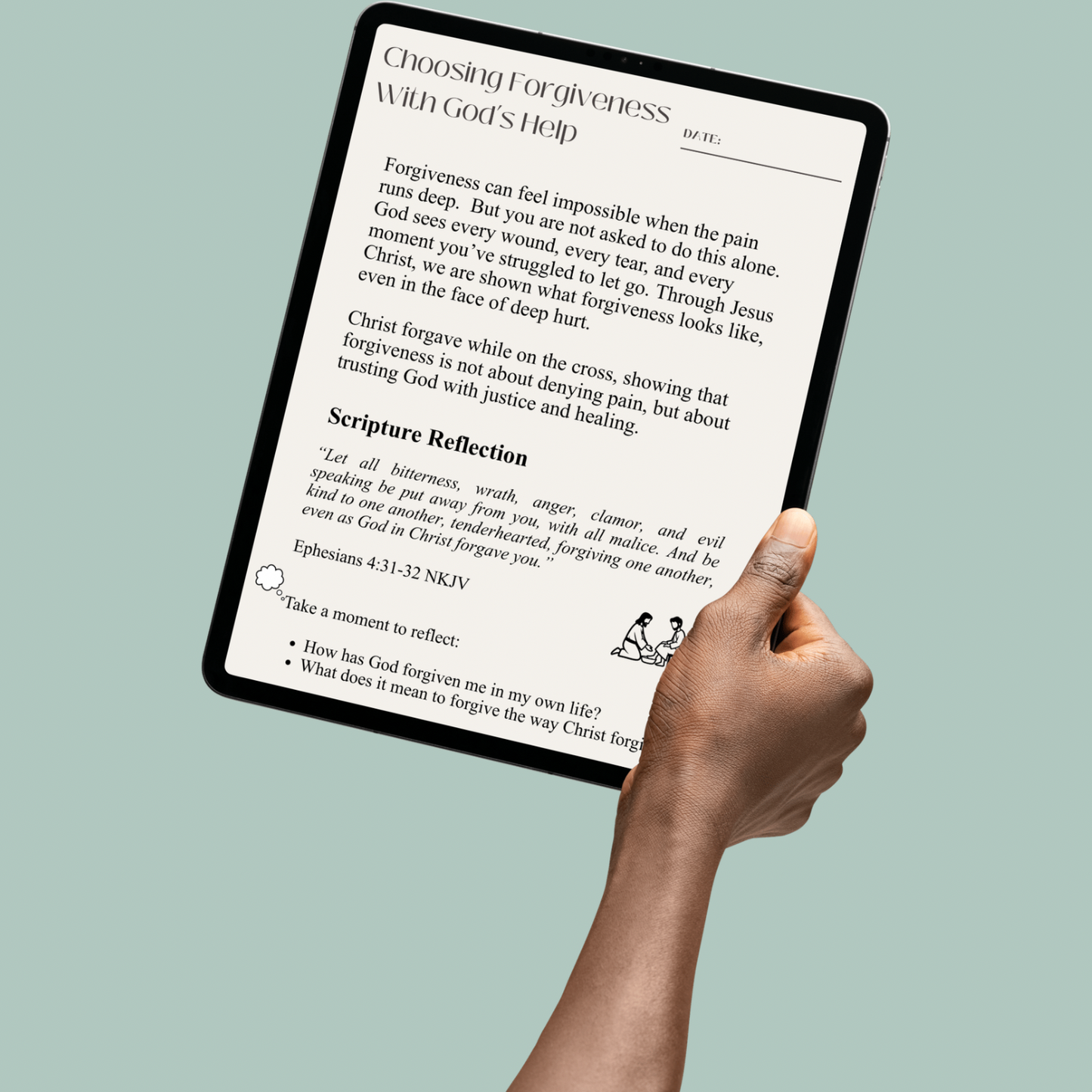 Healing Hearts: A Guided Journey Through Forgiveness (Digital)