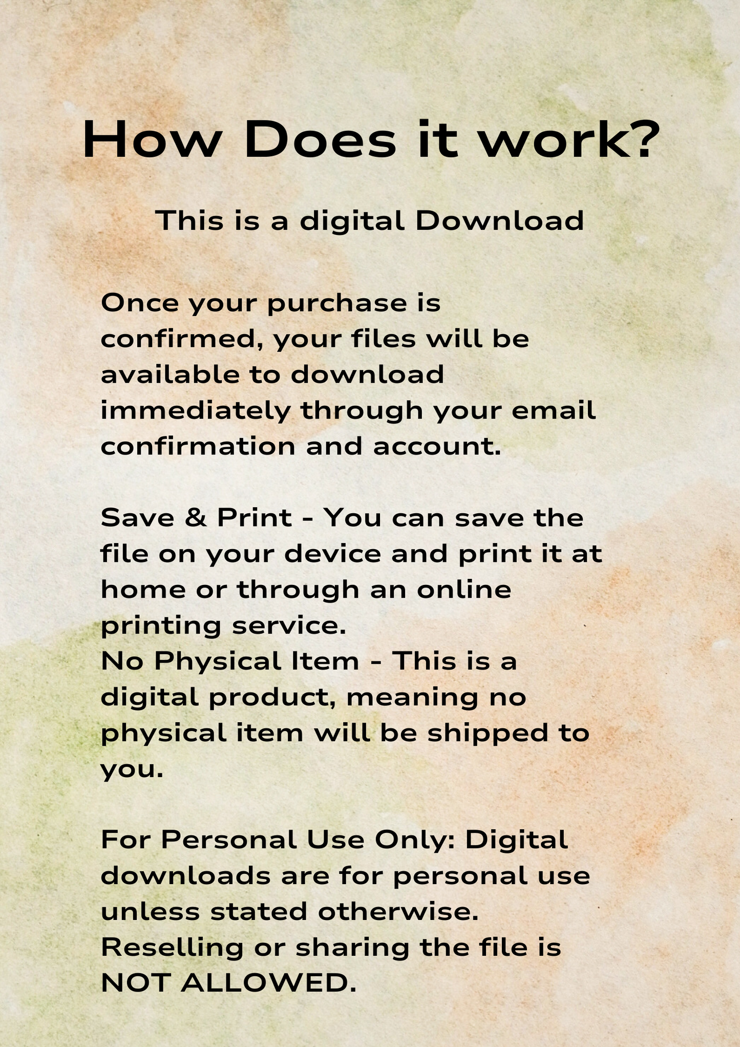 5-Day “Speak Life” Affirmation Challenge E-Journal (Digital)