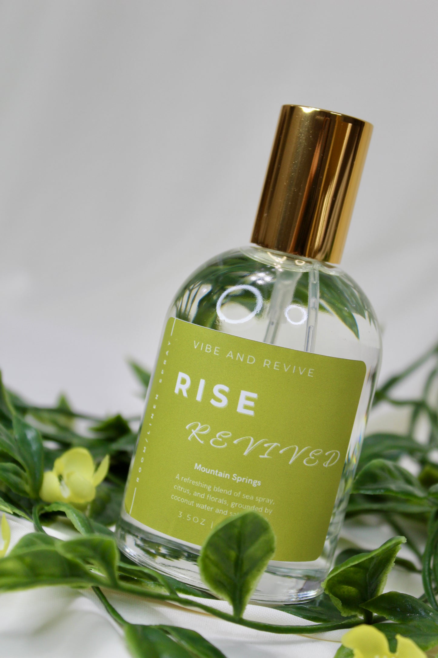 Mountain Springs Room, Body/Linen Spray