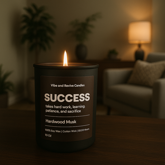 Hardwood Musk Soy Candle