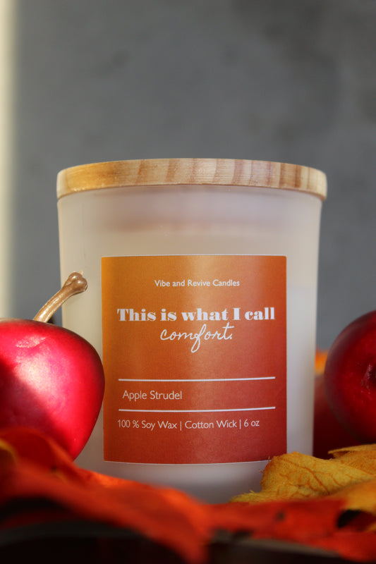 Apple Strudel Soy Candle