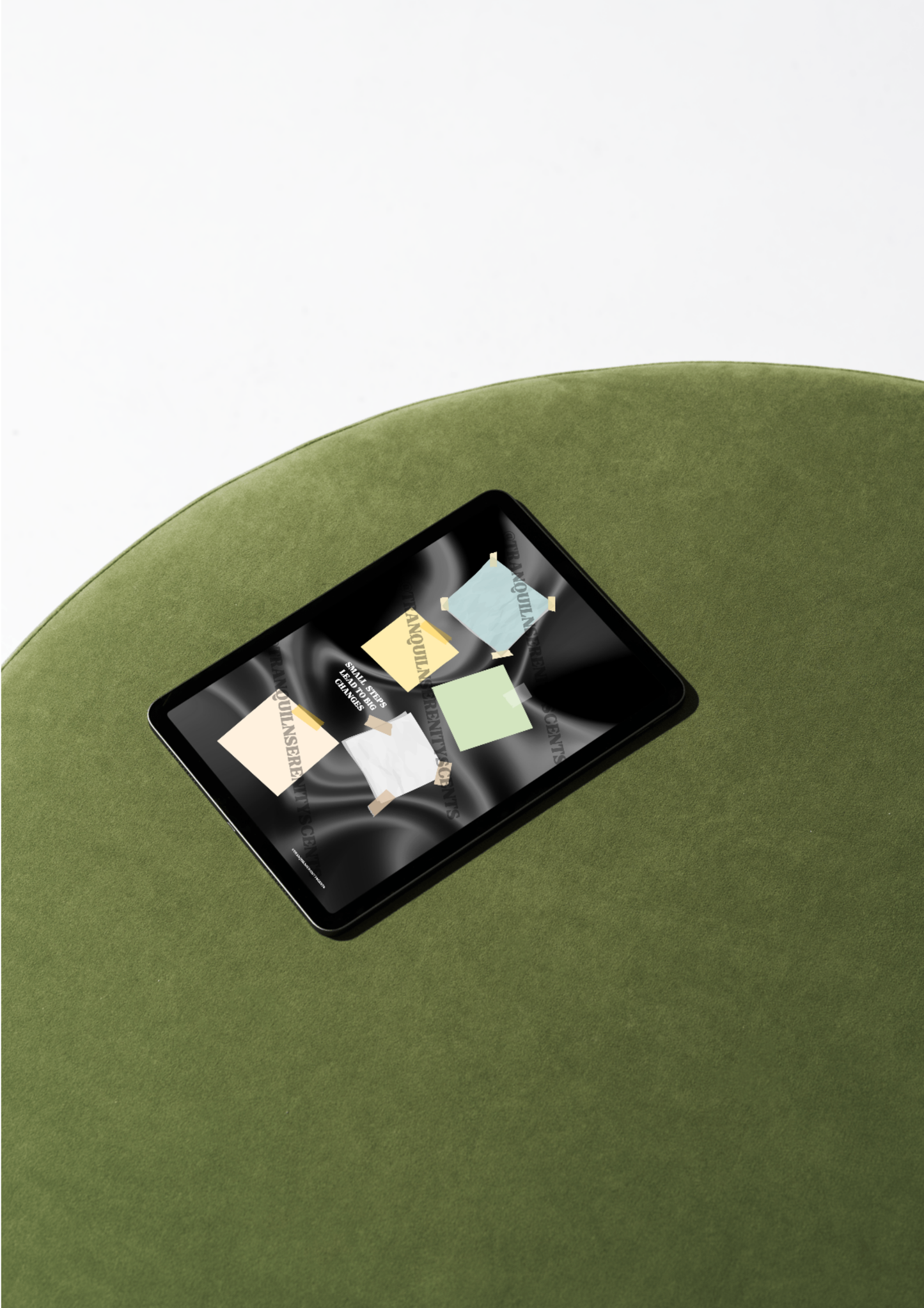 March Into Greatness: Create Your Own Inspirational Wallpaper (E-Journal)