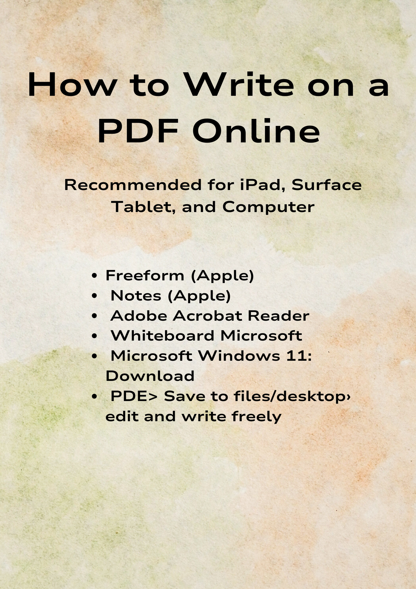 5-Day “Speak Life” Affirmation Challenge E-Journal (Digital)