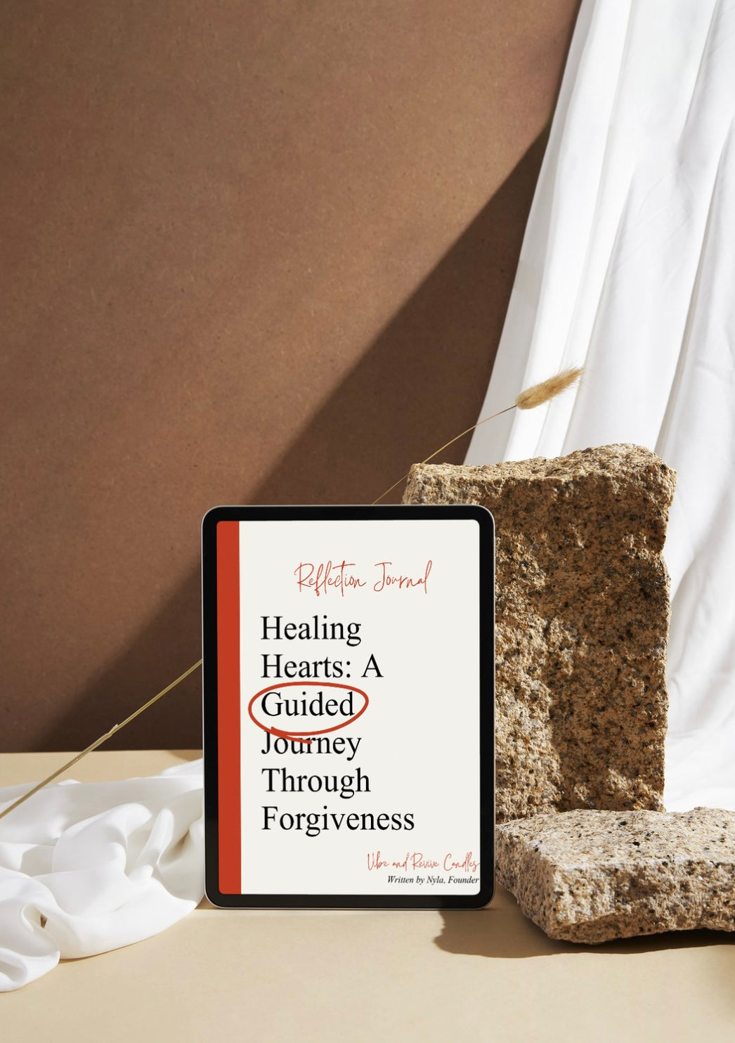 Healing Hearts: A Guided Journey Through Forgiveness (Digital)