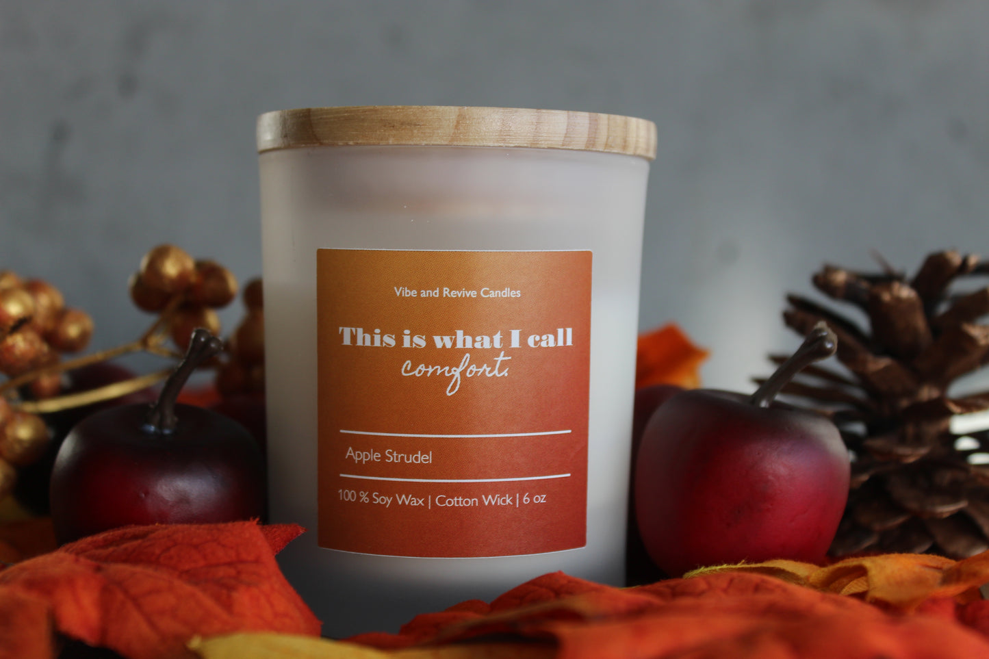 Apple Strudel Soy Candle