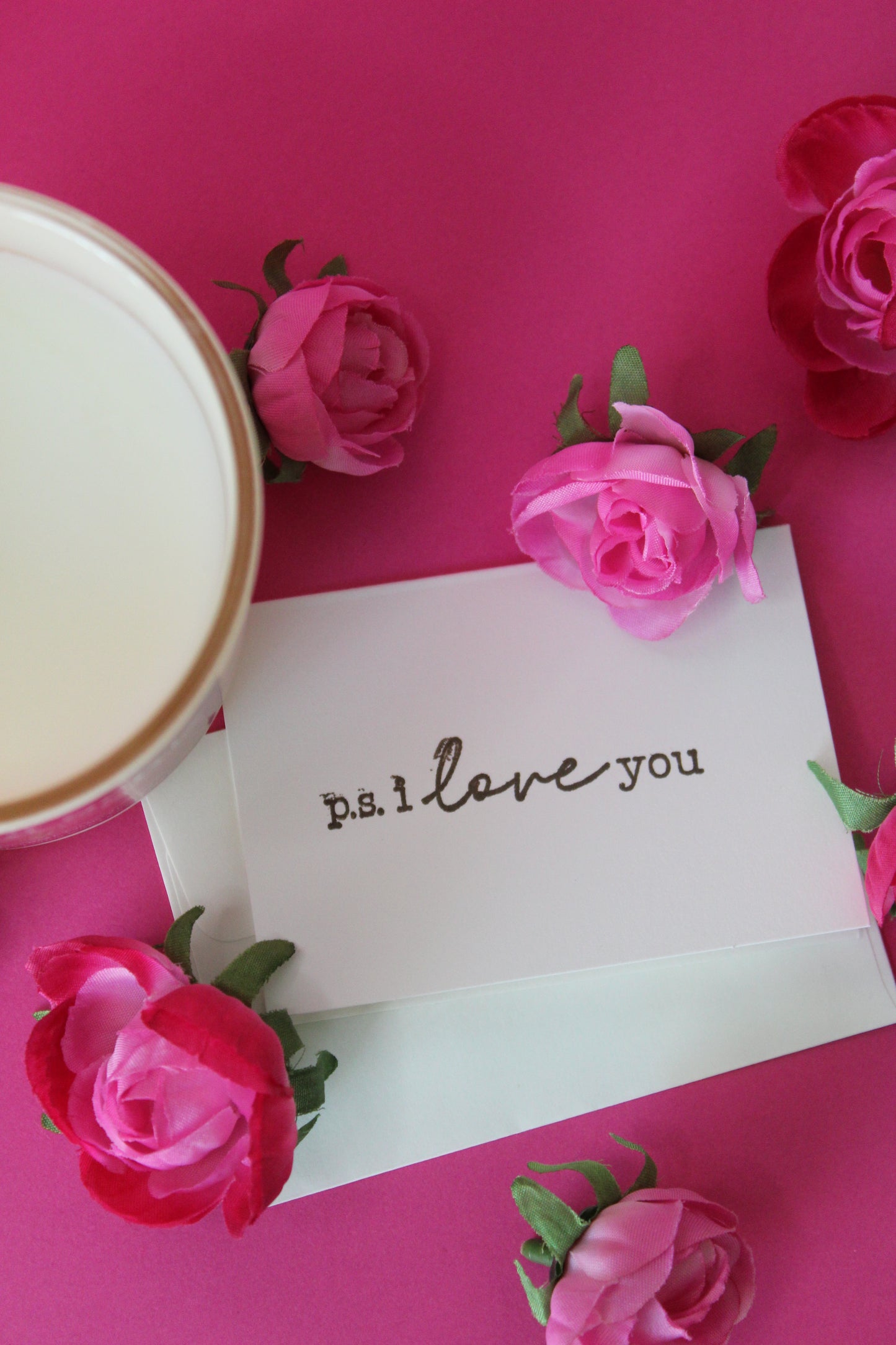 Ember Petal Soy Candle (Receiving Gifts - Love Language)