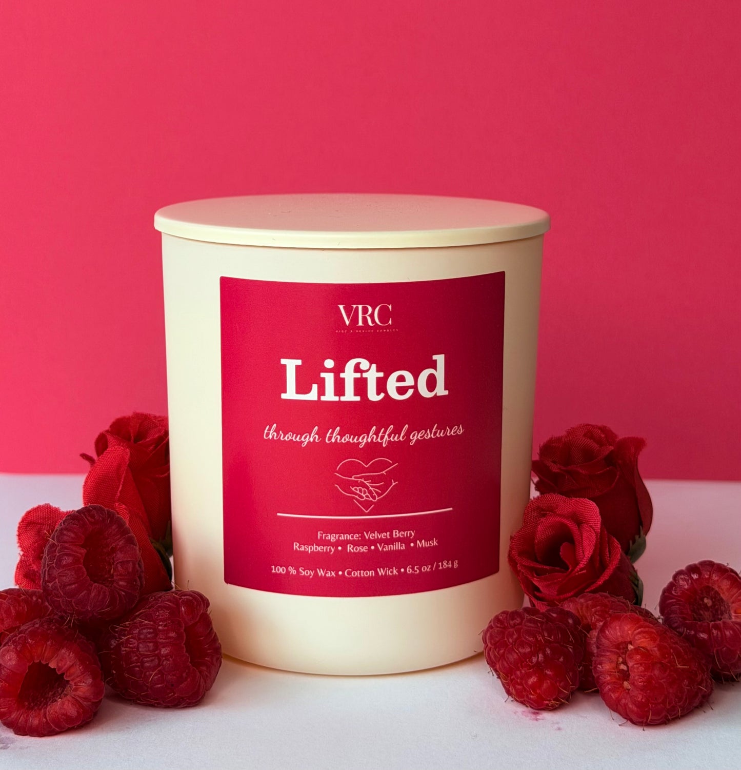 Velvet Berry Soy Candle (Acts of Service)