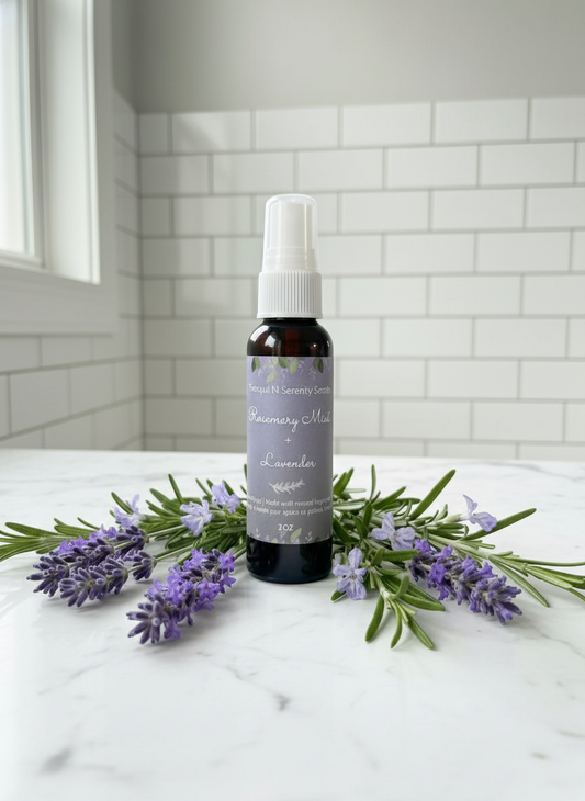 Rosemary Mint Lavender Room/Linen Spray