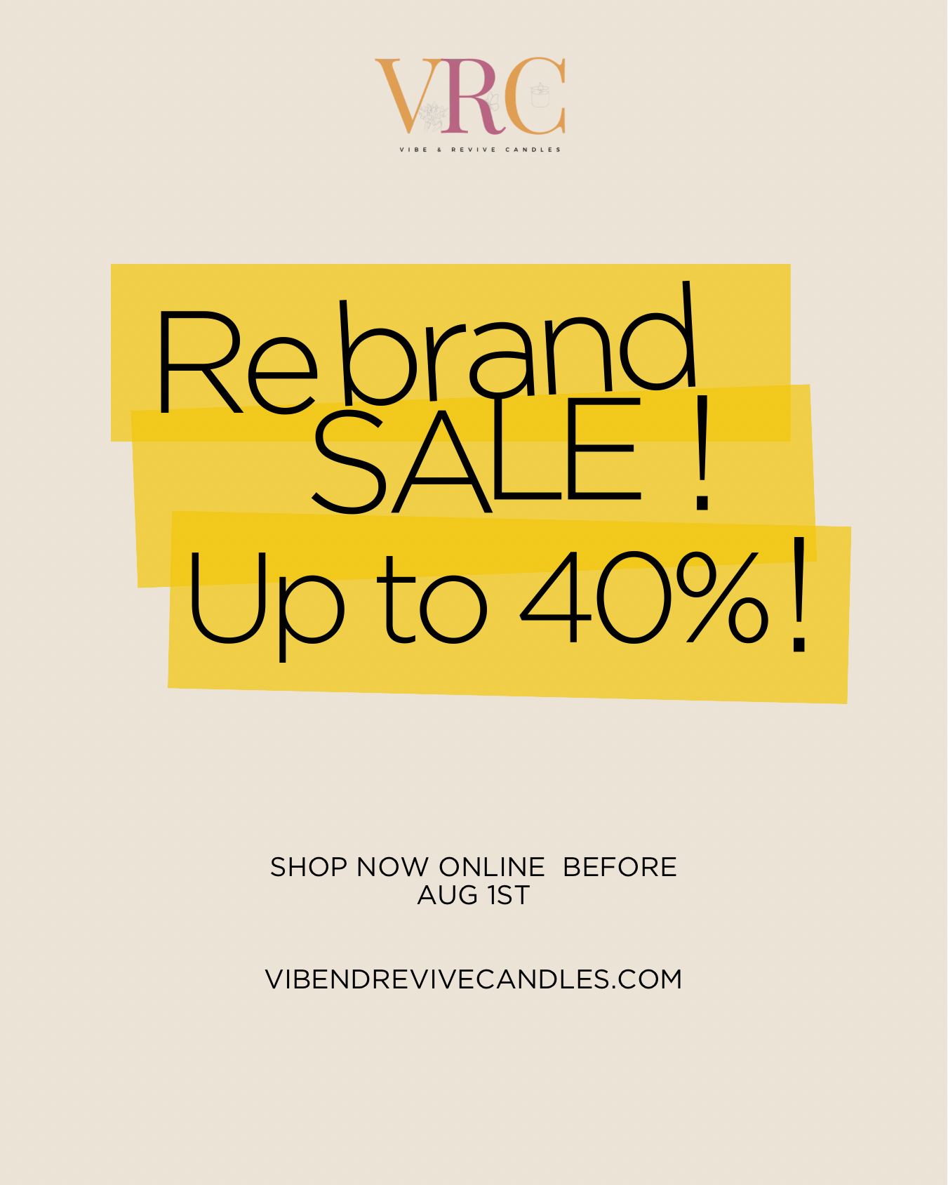 REBRAND SALE